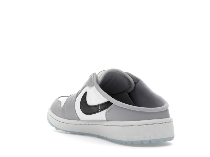 Jordan 1 Mule Golf Wolf Grey - image 25