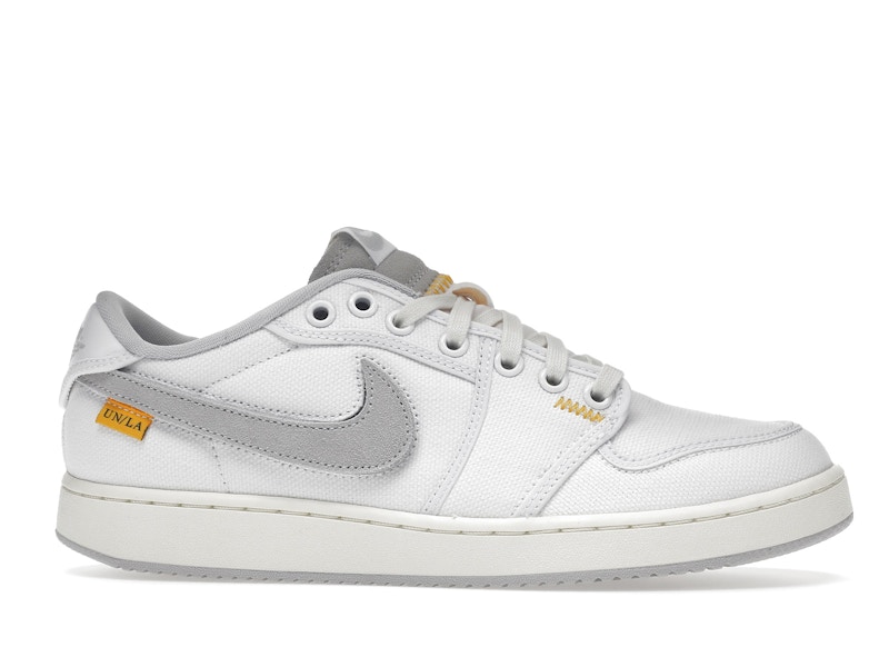 Jordan 1 Retro AJKO Low SP Union White Canvas - image 2