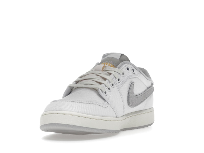 Jordan 1 Retro AJKO Low SP Union White Canvas - image 13