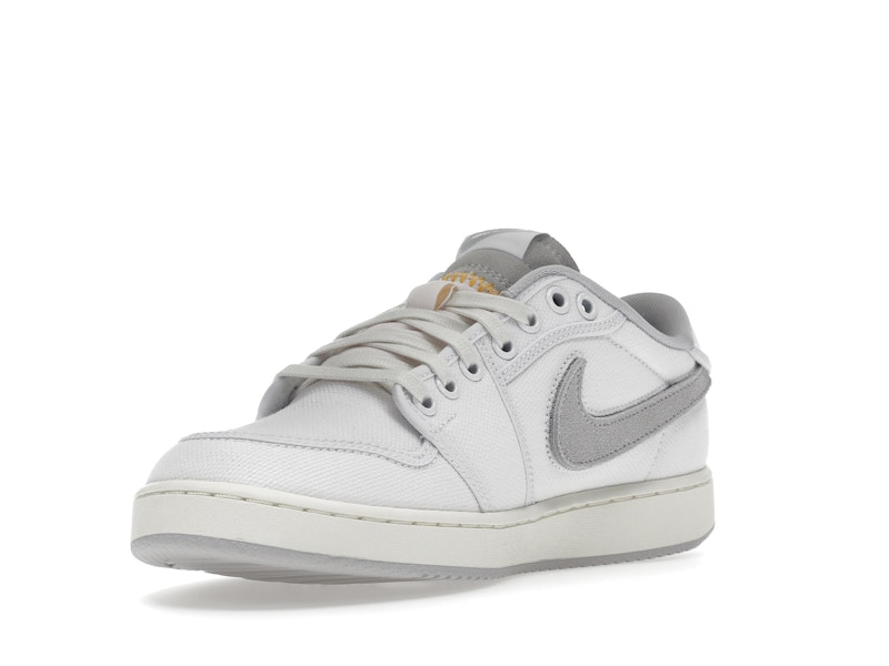 Jordan 1 Retro AJKO Low SP Union White Canvas - image 14