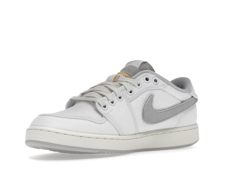 Jordan 1 Retro AJKO Low SP Union White Canvas - image 15
