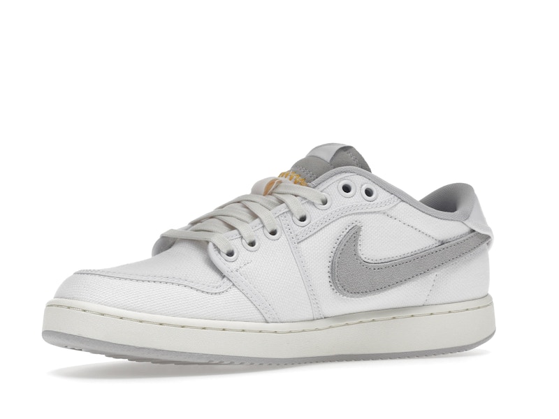 Jordan 1 Retro AJKO Low SP Union White Canvas - image 16