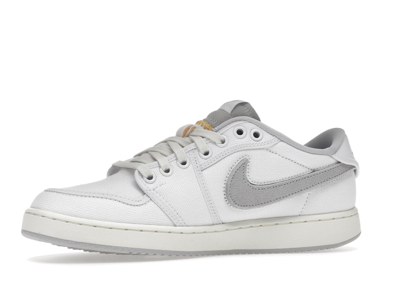 Jordan 1 Retro AJKO Low SP Union White Canvas - image 17