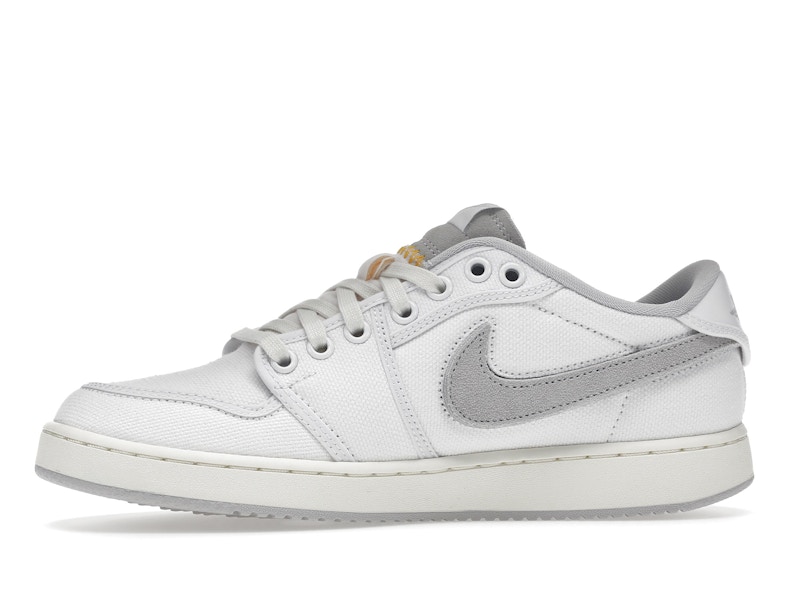 Jordan 1 Retro AJKO Low SP Union White Canvas - image 18