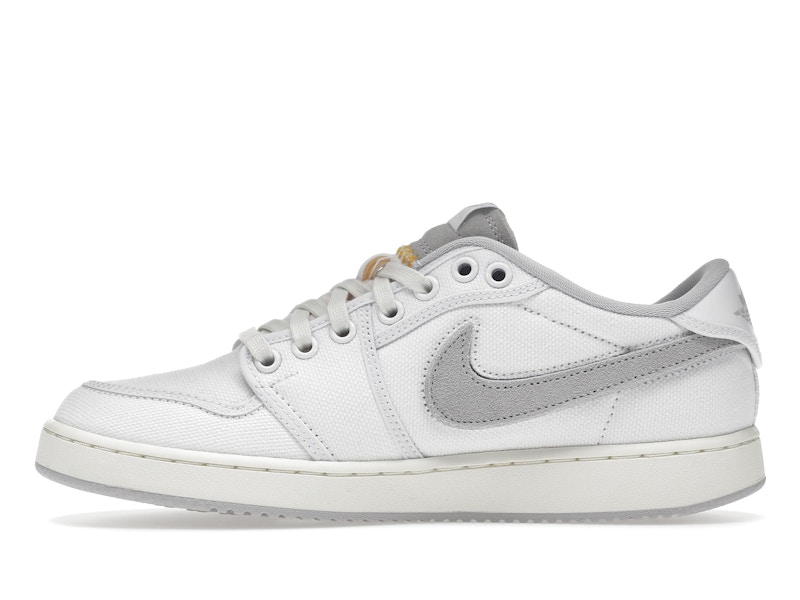 Jordan 1 Retro AJKO Low SP Union White Canvas - image 19