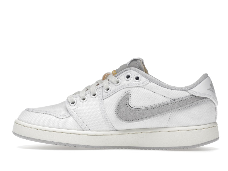 Jordan 1 Retro AJKO Low SP Union White Canvas - image 20