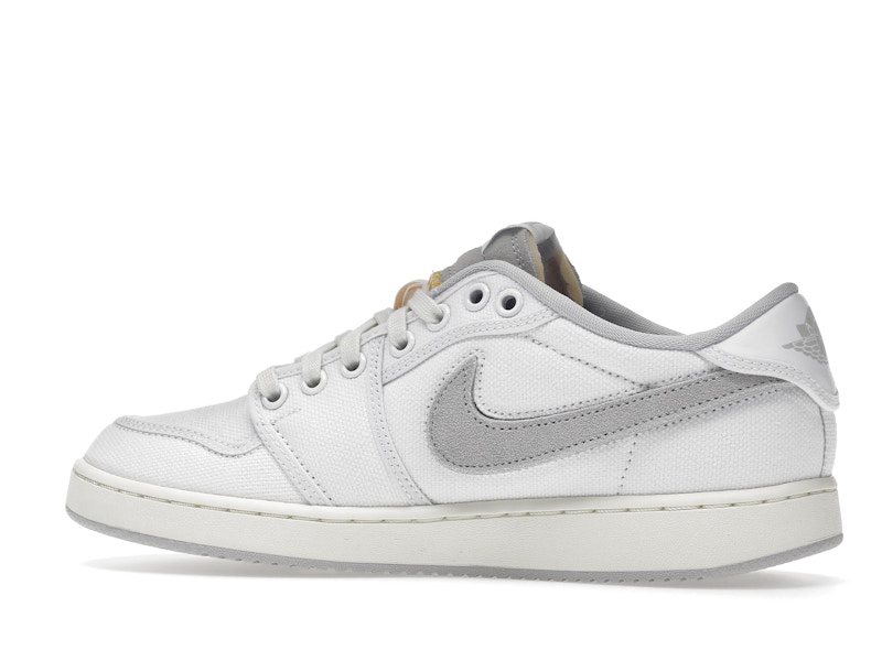 Jordan 1 Retro AJKO Low SP Union White Canvas - image 21