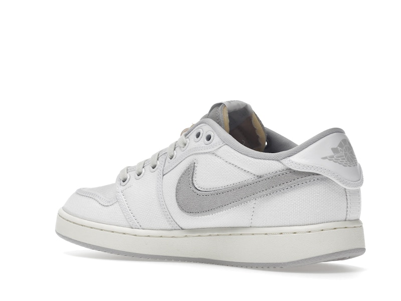 Jordan 1 Retro AJKO Low SP Union White Canvas - image 23
