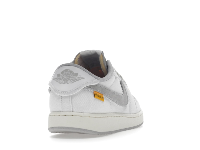 Jordan 1 Retro AJKO Low SP Union White Canvas - image 30