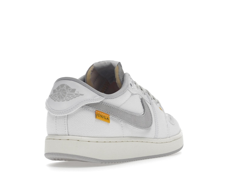 Jordan 1 Retro AJKO Low SP Union White Canvas - image 31