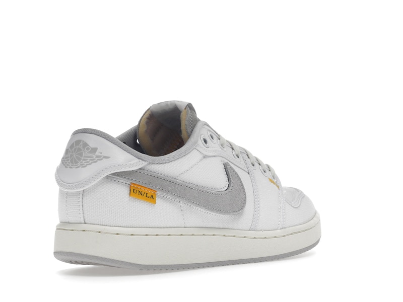 Jordan 1 Retro AJKO Low SP Union White Canvas - image 32