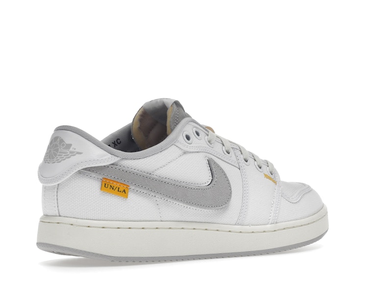 Jordan 1 Retro AJKO Low SP Union White Canvas - image 33