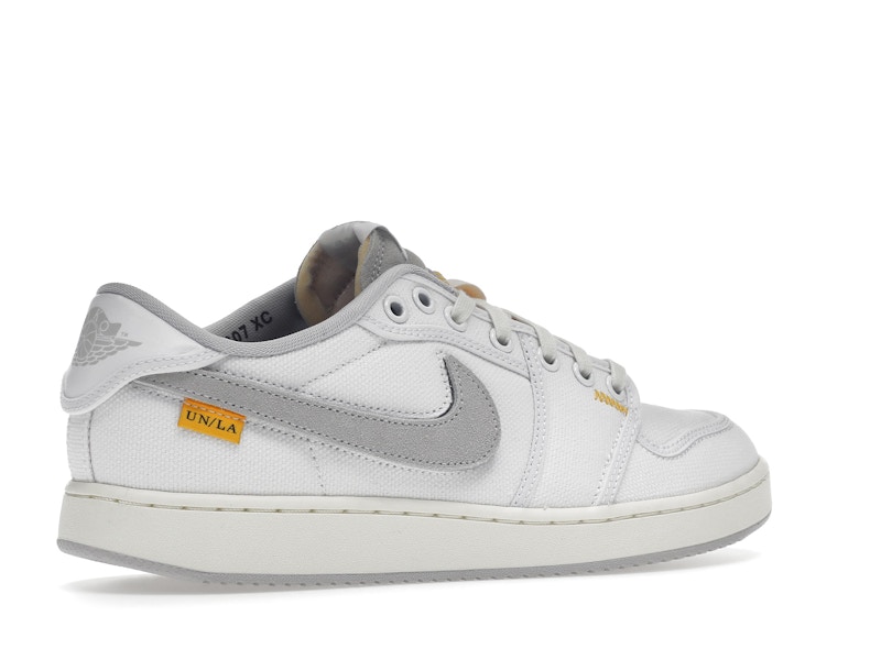 Jordan 1 Retro AJKO Low SP Union White Canvas - image 34
