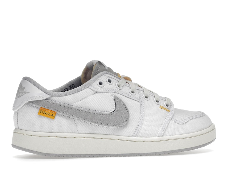 Jordan 1 Retro AJKO Low SP Union White Canvas - image 35