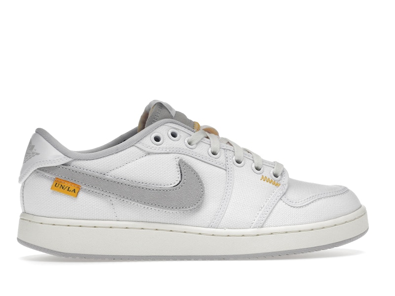 Jordan 1 Retro AJKO Low SP Union White Canvas - image 36