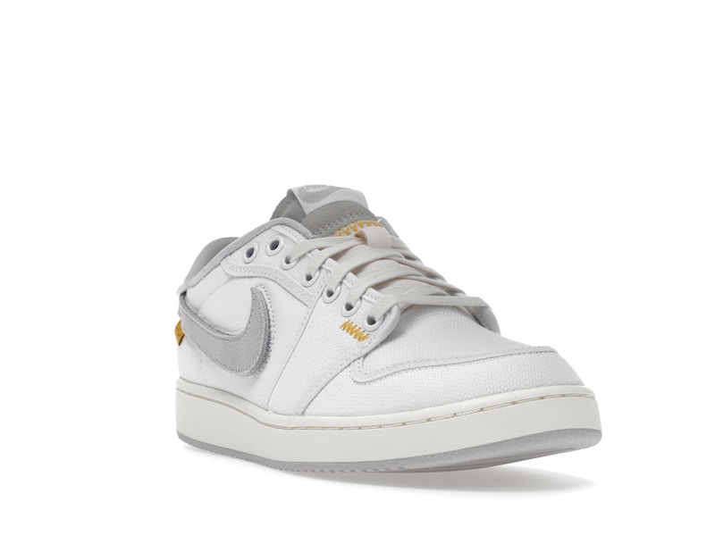 Jordan 1 Retro AJKO Low SP Union White Canvas - image 7