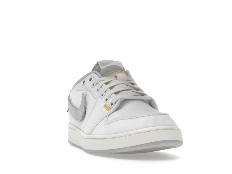 Jordan 1 Retro AJKO Low SP Union White Canvas - image 8