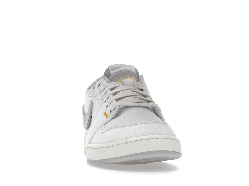 Jordan 1 Retro AJKO Low SP Union White Canvas - image 9