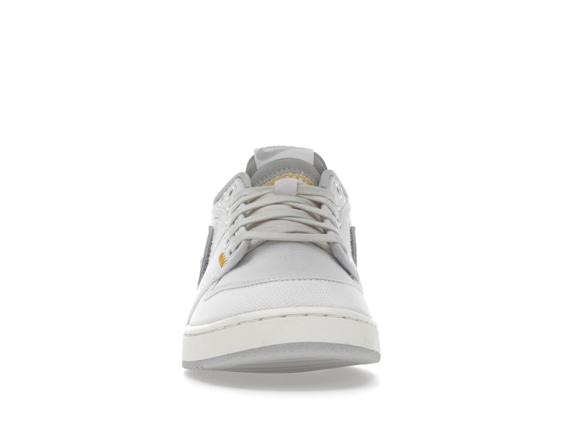 Jordan 1 Retro AJKO Low SP Union White Canvas - image 10