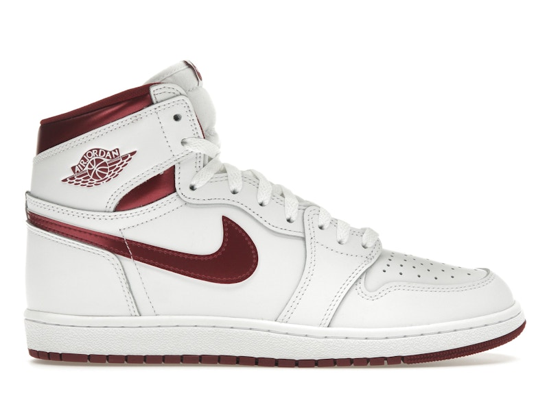 Jordan 1 Retro High '85 OG Metallic Burgundy