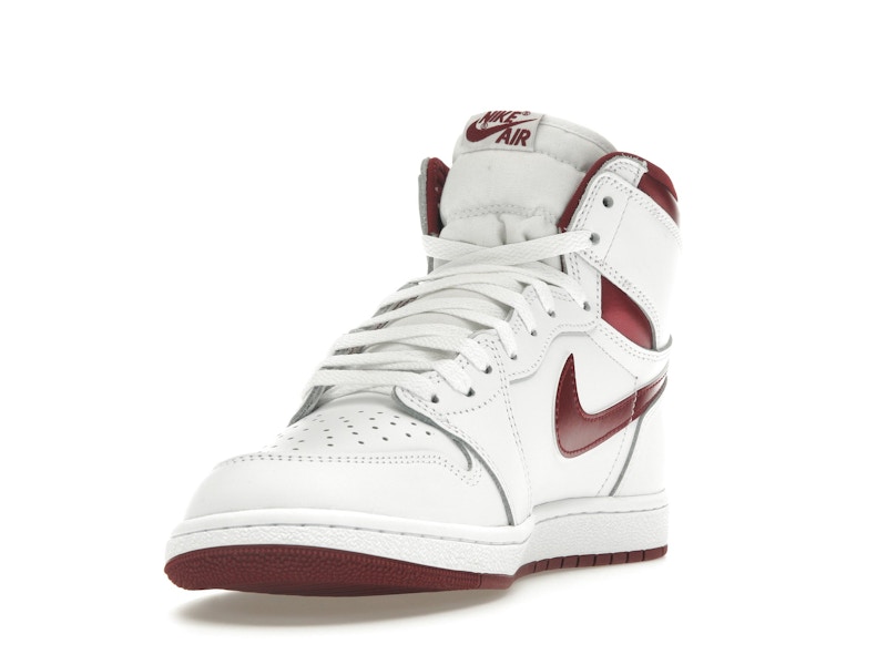 Jordan 1 Retro High '85 OG Metallic Burgundy - image 13