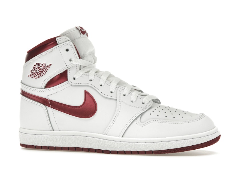 Jordan 1 Retro High '85 OG Metallic Burgundy - image 3