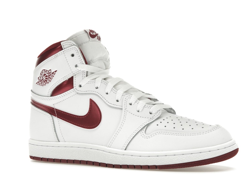Jordan 1 Retro High '85 OG Metallic Burgundy - image 4