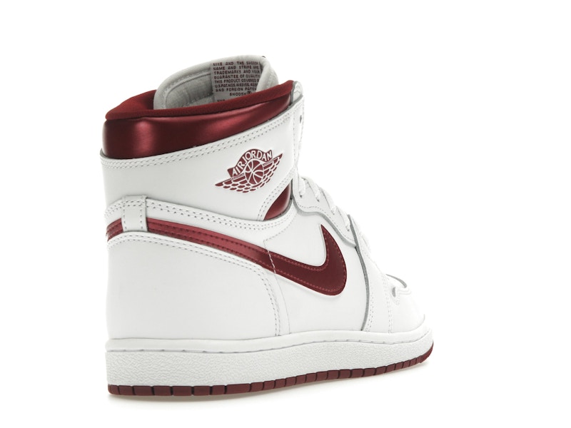 Jordan 1 Retro High '85 OG Metallic Burgundy - image 31