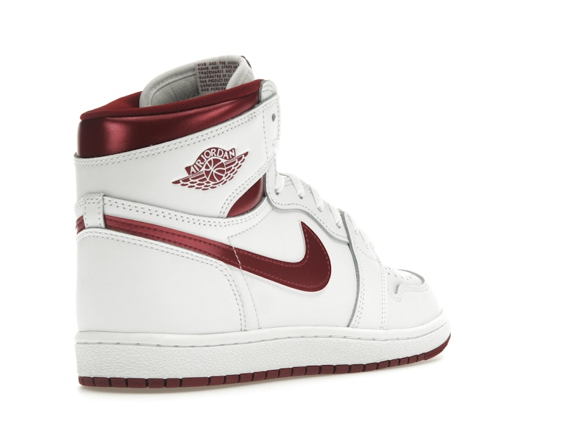 Jordan 1 Retro High '85 OG Metallic Burgundy - image 32