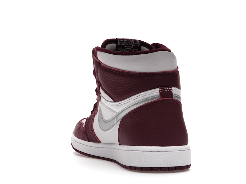 Jordan 1 Retro High OG Bordeaux - image 26