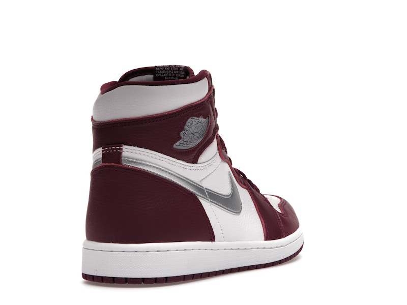 Jordan 1 Retro High OG Bordeaux - image 31