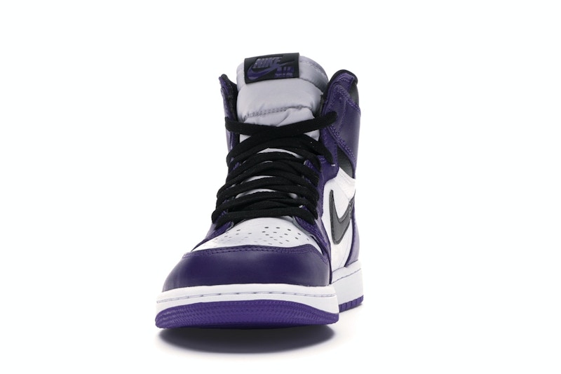 Jordan 1 Retro High Court Purple White - image 11