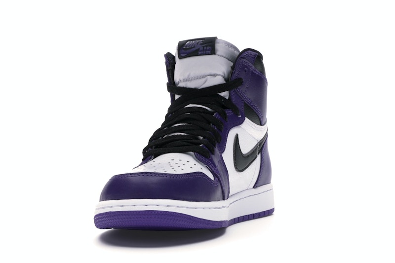 Jordan 1 Retro High Court Purple White - image 12