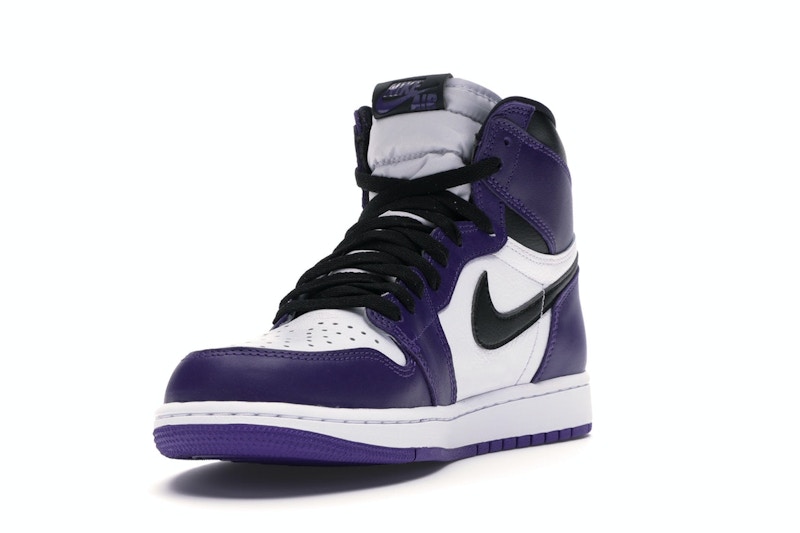 Jordan 1 Retro High Court Purple White - image 13