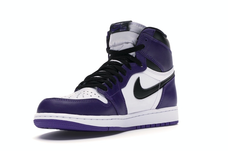 Jordan 1 Retro High Court Purple White - image 14