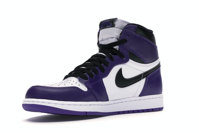 Jordan 1 Retro High Court Purple White - image 15