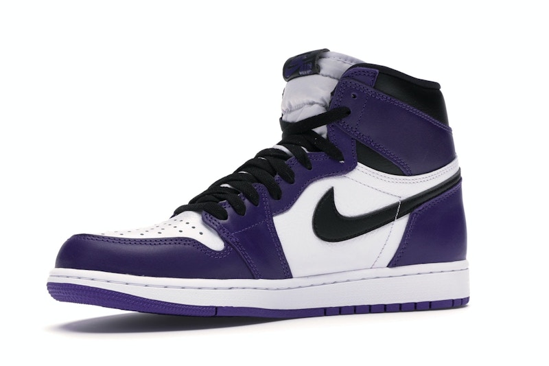 Jordan 1 Retro High Court Purple White - image 16