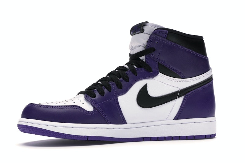 Jordan 1 Retro High Court Purple White - image 17