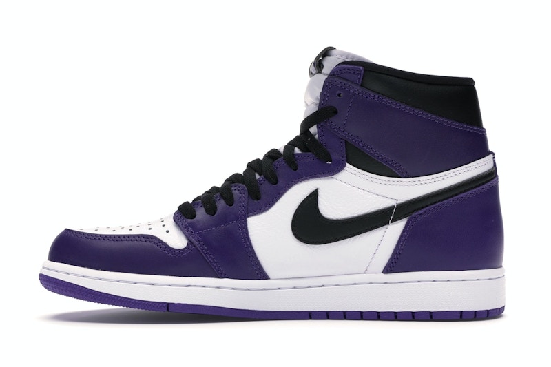 Jordan 1 Retro High Court Purple White - image 19
