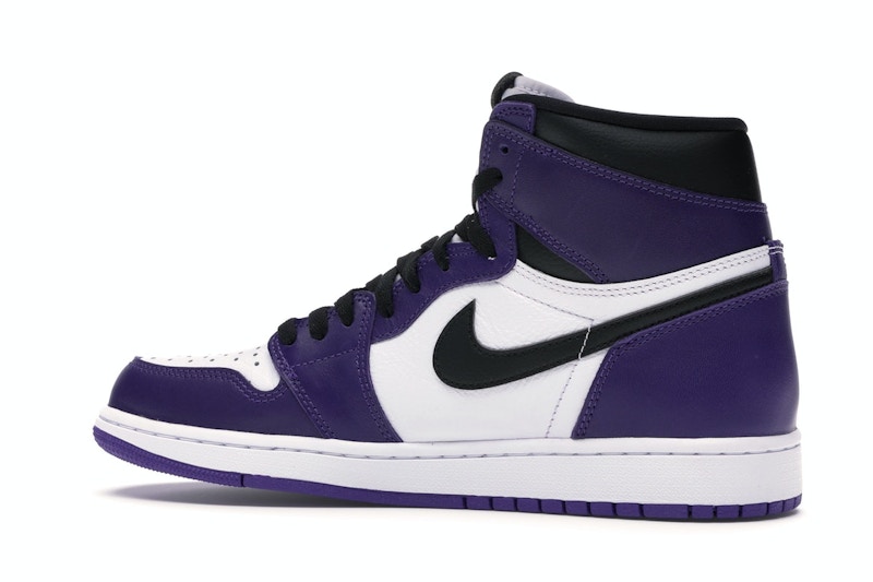 Jordan 1 Retro High Court Purple White - image 21