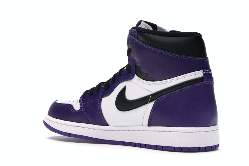 Jordan 1 Retro High Court Purple White - image 23