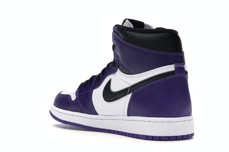 Jordan 1 Retro High Court Purple White - image 24