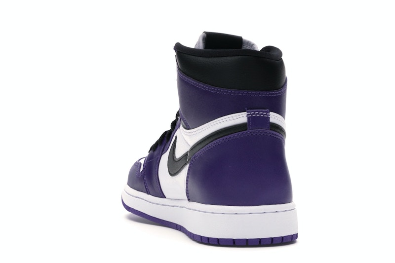 Jordan 1 Retro High Court Purple White - image 26