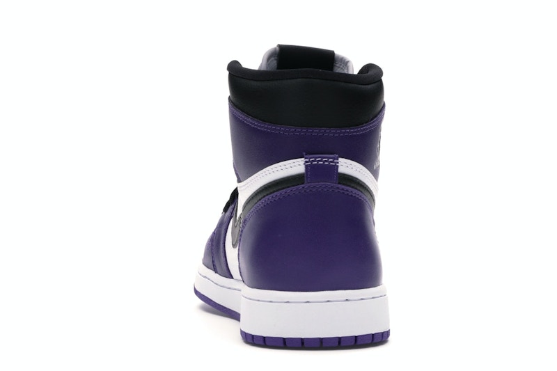 Jordan 1 Retro High Court Purple White - image 27