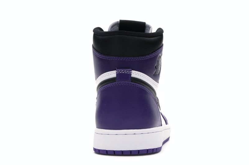 Jordan 1 Retro High Court Purple White - image 28