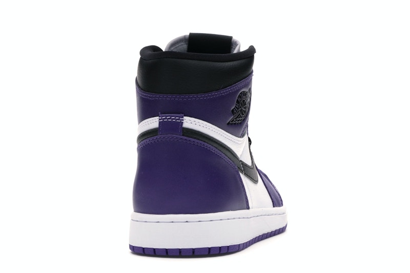 Jordan 1 Retro High Court Purple White - image 29
