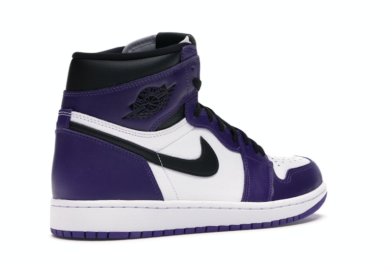 Jordan 1 Retro High Court Purple White - image 33