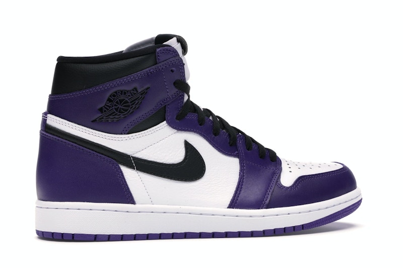 Jordan 1 Retro High Court Purple White - image 35