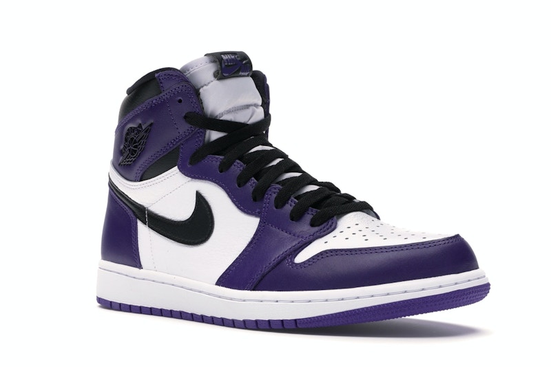 Jordan 1 Retro High Court Purple White - image 5