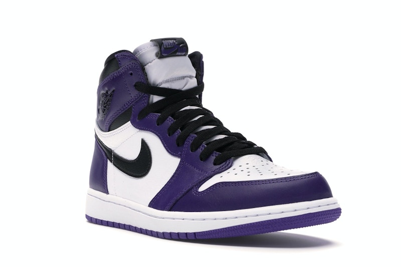 Jordan 1 Retro High Court Purple White - image 6